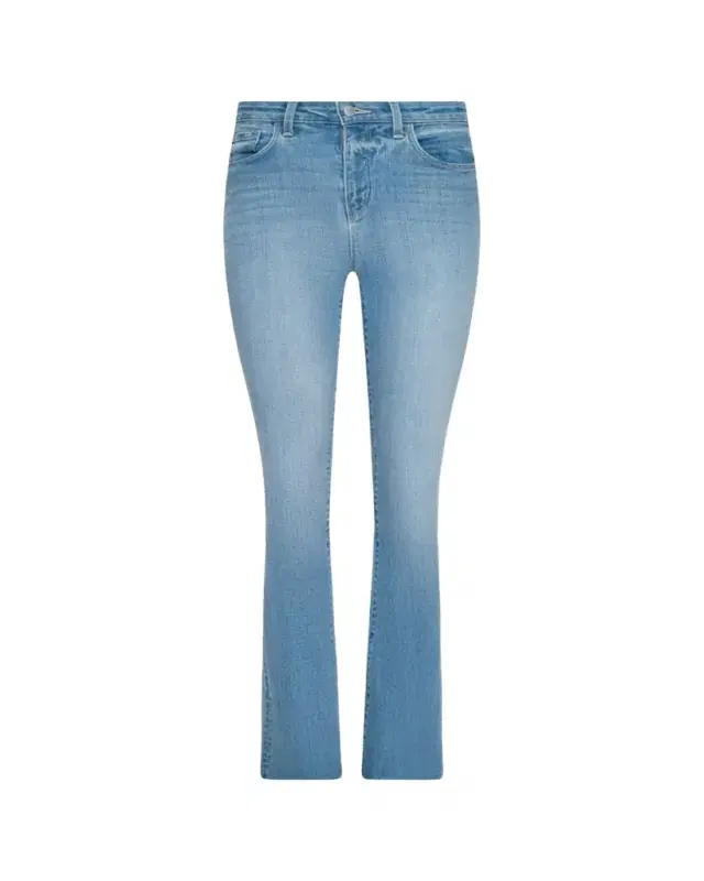 L'Agence Ruth High-Rise Straight Jeans