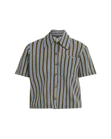 Veronica Beard Kyan Striped Cotton Cardigan | Thumbnail 1 Veronica Beard Kyan Striped Cotton Cardigan | Thumbnail 1