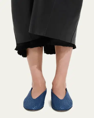 Bottega Veneta Micro Woven Nappa Leather Ballerina Flats | Thumbnail 6 Bottega Veneta Micro Woven Nappa Leather Ballerina Flats | Thumbnail 6