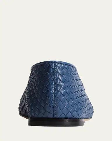 Bottega Veneta Micro Woven Nappa Leather Ballerina Flats | Thumbnail 7 Bottega Veneta Micro Woven Nappa Leather Ballerina Flats | Thumbnail 7