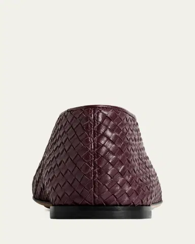 Bottega Veneta Micro Woven Nappa Leather Ballerina Flats | Thumbnail 9 Bottega Veneta Micro Woven Nappa Leather Ballerina Flats | Thumbnail 9