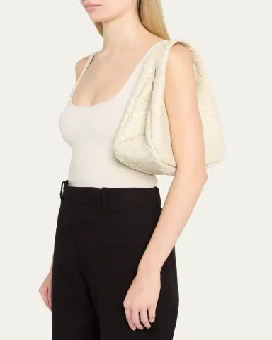Bottega Veneta Campana Small Leather Shoulder Bag | Thumbnail 2