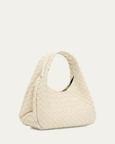 Bottega Veneta Campana Small Leather Shoulder Bag | Thumbnail 3