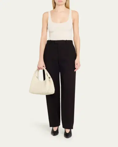 Bottega Veneta Campana Small Leather Shoulder Bag | Thumbnail 5