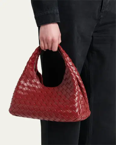 Bottega Veneta Campana Small Leather Shoulder Bag | Thumbnail 6