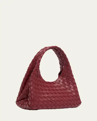 Bottega Veneta Campana Small Leather Shoulder Bag | Thumbnail 7