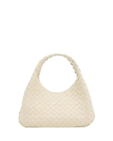 Bottega Veneta Campana Small Leather Shoulder Bag | Thumbnail 1