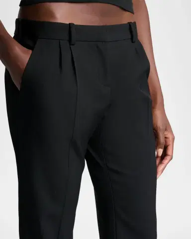 Balenciaga Low-Rise Slim-Leg Tailored Pants | Thumbnail 4 Balenciaga Low-Rise Slim-Leg Tailored Pants | Thumbnail 4