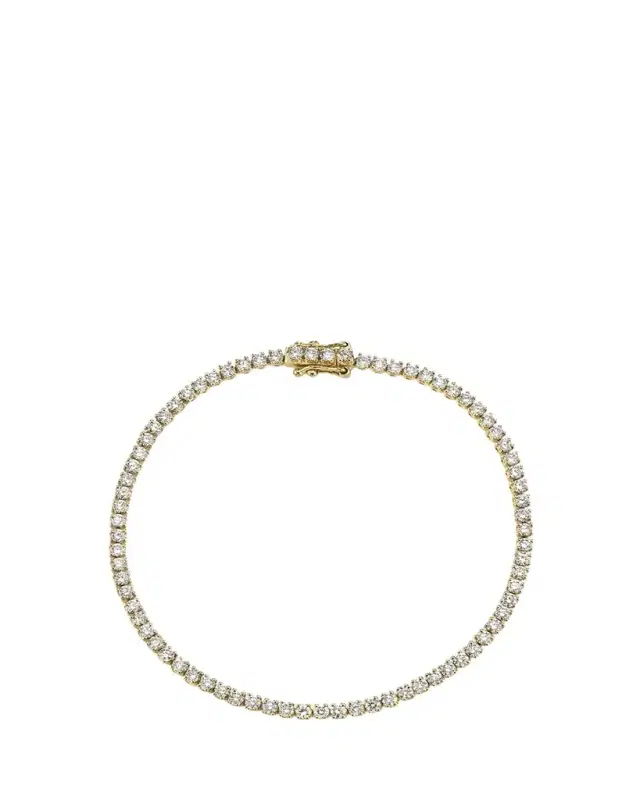 Anita Ko 18k Yellow Gold Diamond Hepburn Bracelet