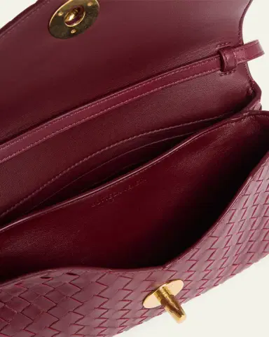 Bottega Veneta Knot Lock Leather Top-Handle Bag | Thumbnail 8 Bottega Veneta Knot Lock Leather Top-Handle Bag | Thumbnail 8