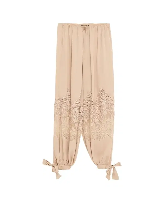 Kobi Halperin Corrine Lace-Inset Balloon Pants