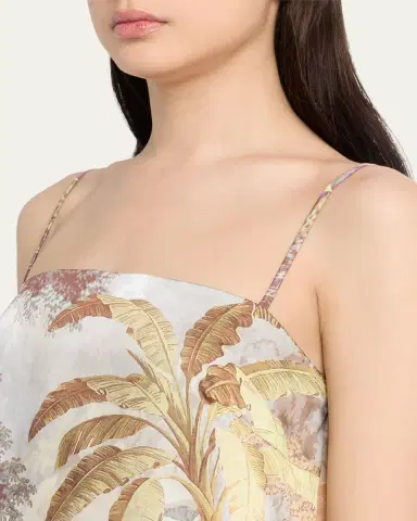 Kobi Halperin Gwen Sleeveless Botanical-Print Blouse | Thumbnail 5 Kobi Halperin Gwen Sleeveless Botanical-Print Blouse | Thumbnail 5