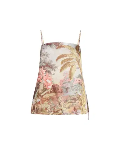 Kobi Halperin Gwen Sleeveless Botanical-Print Blouse | Thumbnail 1 Kobi Halperin Gwen Sleeveless Botanical-Print Blouse | Thumbnail 1