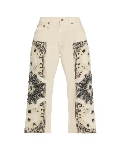 R13 X-Boyfriend Patchwork Jeans | Thumbnail 1