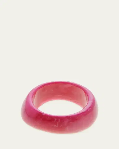 ben-amun Bright Pink Resin Bangle | Thumbnail 2 ben-amun Bright Pink Resin Bangle | Thumbnail 2