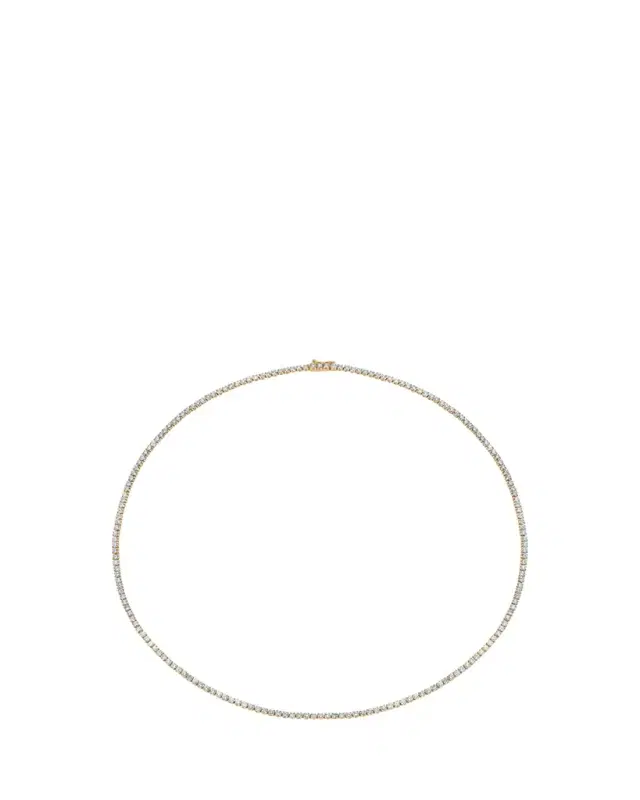 Anita Ko 18K Rose Gold Diamond Hepburn Choker