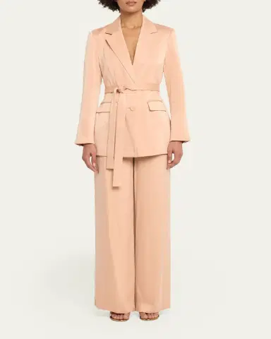 Kobi Halperin Mason Wide-Leg Drawstring Pants | Thumbnail 2 Kobi Halperin Mason Wide-Leg Drawstring Pants | Thumbnail 2