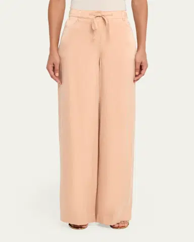 Kobi Halperin Mason Wide-Leg Drawstring Pants | Thumbnail 4 Kobi Halperin Mason Wide-Leg Drawstring Pants | Thumbnail 4