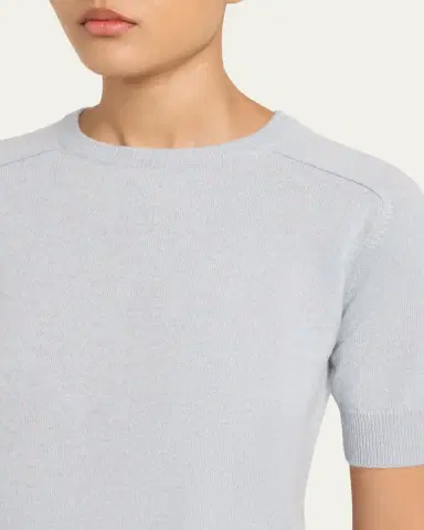 Lisa Yang Kenza Cashmere Elbow-Sleeve Sweater | Thumbnail 5 Lisa Yang Kenza Cashmere Elbow-Sleeve Sweater | Thumbnail 5