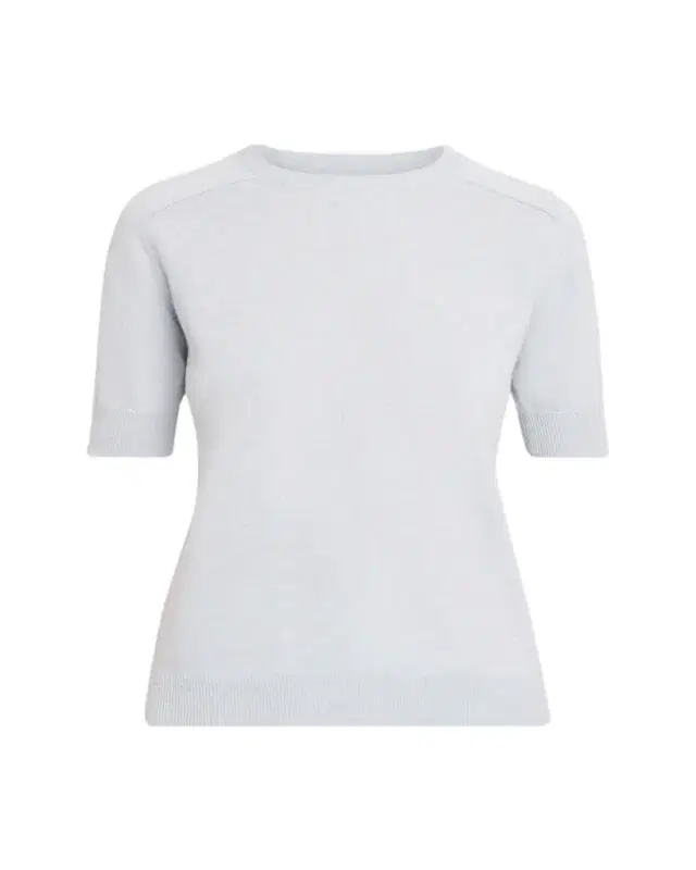 Kenza Cashmere Elbow-Sleeve Sweater