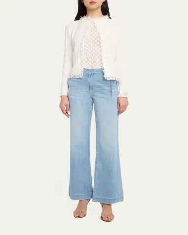 Kobi Halperin Keren Flare-Leg Denim Pants | Thumbnail 2 Kobi Halperin Keren Flare-Leg Denim Pants | Thumbnail 2