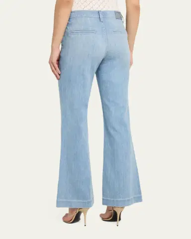 Kobi Halperin Keren Flare-Leg Denim Pants | Thumbnail 3 Kobi Halperin Keren Flare-Leg Denim Pants | Thumbnail 3