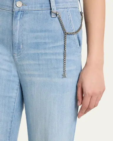 Kobi Halperin Keren Flare-Leg Denim Pants | Thumbnail 5 Kobi Halperin Keren Flare-Leg Denim Pants | Thumbnail 5
