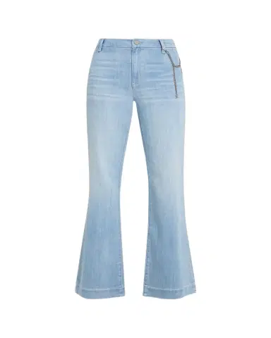 Kobi Halperin Keren Flare-Leg Denim Pants | Thumbnail 1 Kobi Halperin Keren Flare-Leg Denim Pants | Thumbnail 1