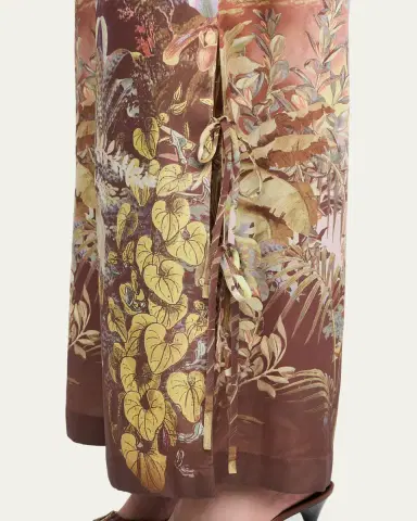 Kobi Halperin Helena Wide-Leg Botanical-Print Pants | Thumbnail 5 Kobi Halperin Helena Wide-Leg Botanical-Print Pants | Thumbnail 5