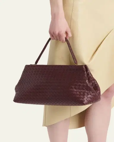Bottega Veneta 1998 Leather Shoulder Bag | Thumbnail 2 Bottega Veneta 1998 Leather Shoulder Bag | Thumbnail 2