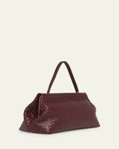 Bottega Veneta 1998 Leather Shoulder Bag | Thumbnail 3 Bottega Veneta 1998 Leather Shoulder Bag | Thumbnail 3