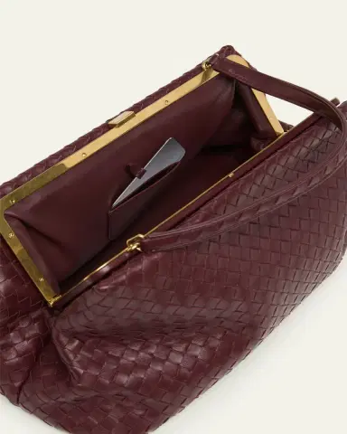 Bottega Veneta 1998 Leather Shoulder Bag | Thumbnail 4 Bottega Veneta 1998 Leather Shoulder Bag | Thumbnail 4