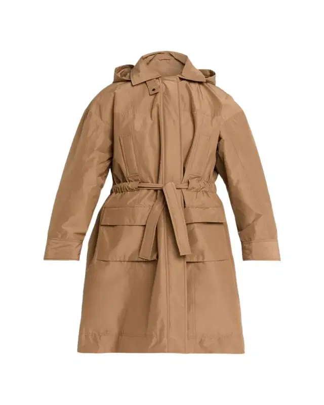 Brunello Cucinelli Hooded Water-Resistant Jacket