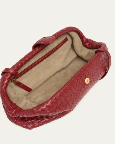 Bottega Veneta Lauren 1979 Leather Clutch Bag | Thumbnail 4 Bottega Veneta Lauren 1979 Leather Clutch Bag | Thumbnail 4