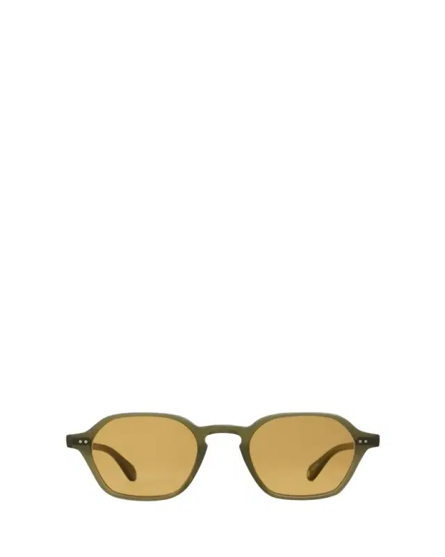 Garrett Leight Men's Temescal Acetate Square Sunglasses
