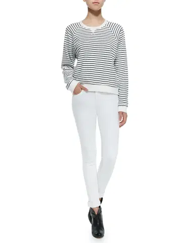 Kobi Halperin Giselle Square-Neck Ribbon Blouse | Thumbnail 10