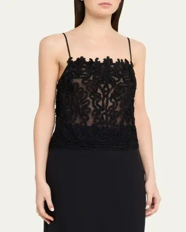 Kobi Halperin Giselle Square-Neck Ribbon Blouse | Thumbnail 8