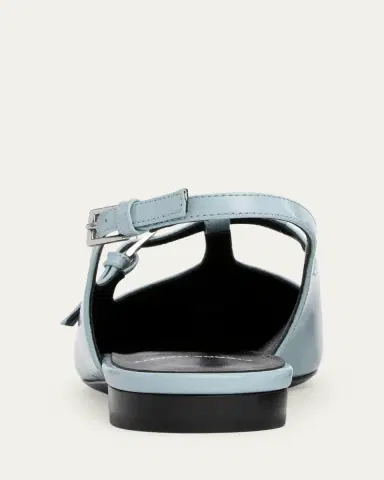 PIERRE HARDY Mia Patent Leather Mary Jane Slingback Flats | Thumbnail 2 PIERRE HARDY Mia Patent Leather Mary Jane Slingback Flats | Thumbnail 2