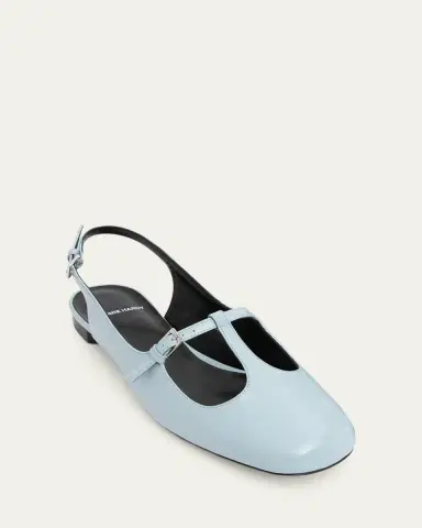 PIERRE HARDY Mia Patent Leather Mary Jane Slingback Flats | Thumbnail 3 PIERRE HARDY Mia Patent Leather Mary Jane Slingback Flats | Thumbnail 3