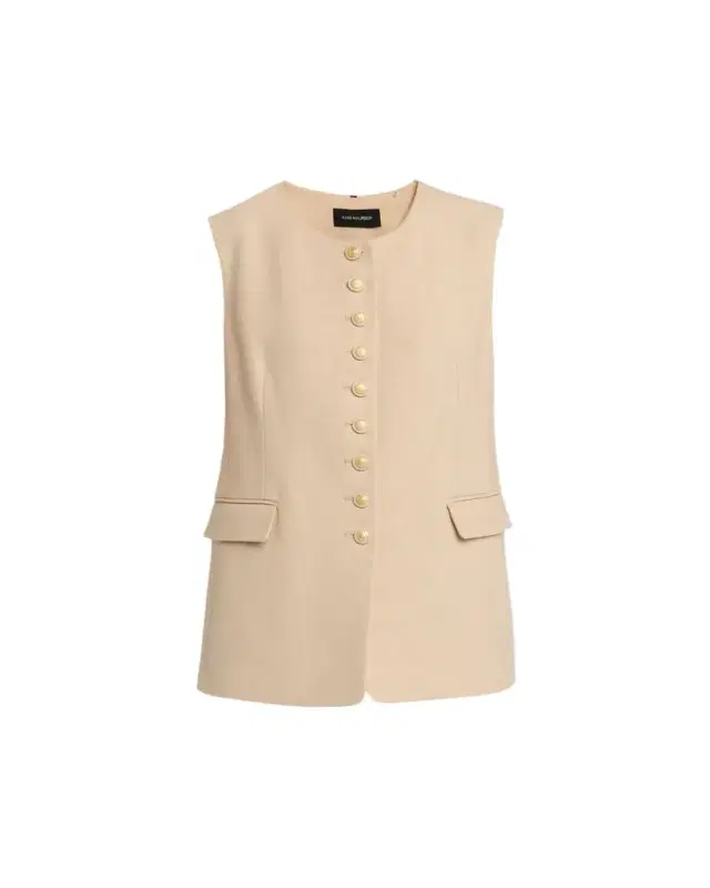 Jay Button-Down Crewneck Vest
