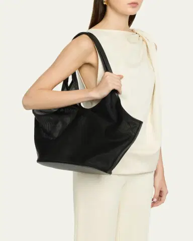 Aesther Ekme Phantom Mesh Tote Bag | Thumbnail 2