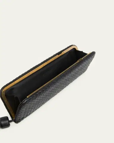 Bottega Veneta Tassel Nappa Leather Clutch Bag | Thumbnail 4 Bottega Veneta Tassel Nappa Leather Clutch Bag | Thumbnail 4
