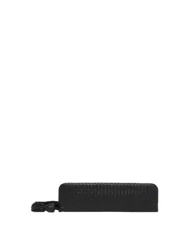 Bottega Veneta Tassel Nappa Leather Clutch Bag | Thumbnail 1 Bottega Veneta Tassel Nappa Leather Clutch Bag | Thumbnail 1