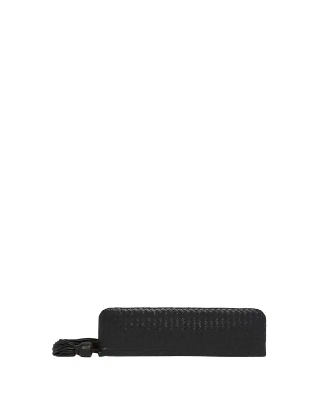 Bottega Veneta Tassel Nappa Leather Clutch Bag