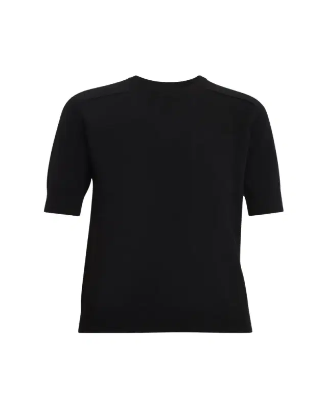 Lisa Yang Kenza Cashmere Elbow-Sleeve Sweater