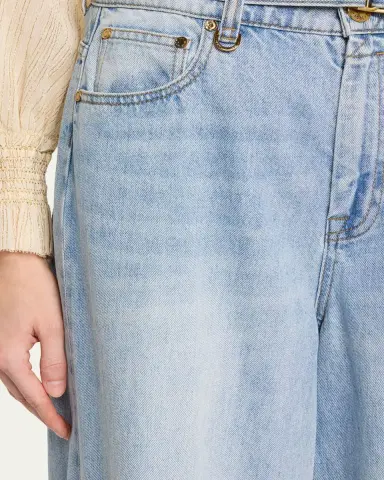 Zimmermann Indra Relaxed Flare Jeans | Thumbnail 5 Zimmermann Indra Relaxed Flare Jeans | Thumbnail 5