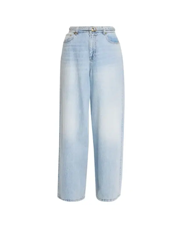 Zimmermann Indra Relaxed Flare Jeans