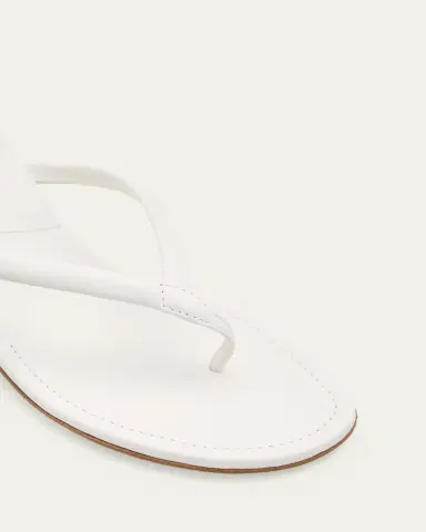 Manolo Blahnik 50mm Paterno Leather Thong Sandals | Thumbnail 3 Manolo Blahnik 50mm Paterno Leather Thong Sandals | Thumbnail 3