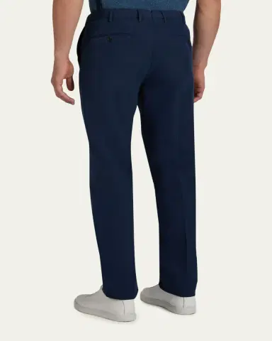 Incotex Men's Slim-Fit Chinolino Trousers | Thumbnail 2