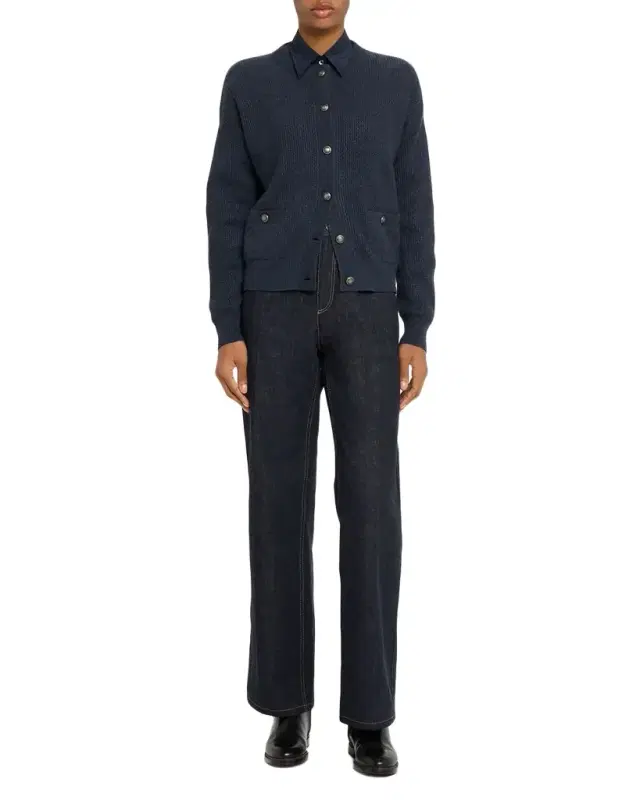 Brunello Cucinelli Chiffon Raglan Sleeve Button-Down Shirt